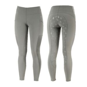 741 Horze Leah Women’s Silicone Grip Riding Tights 26
